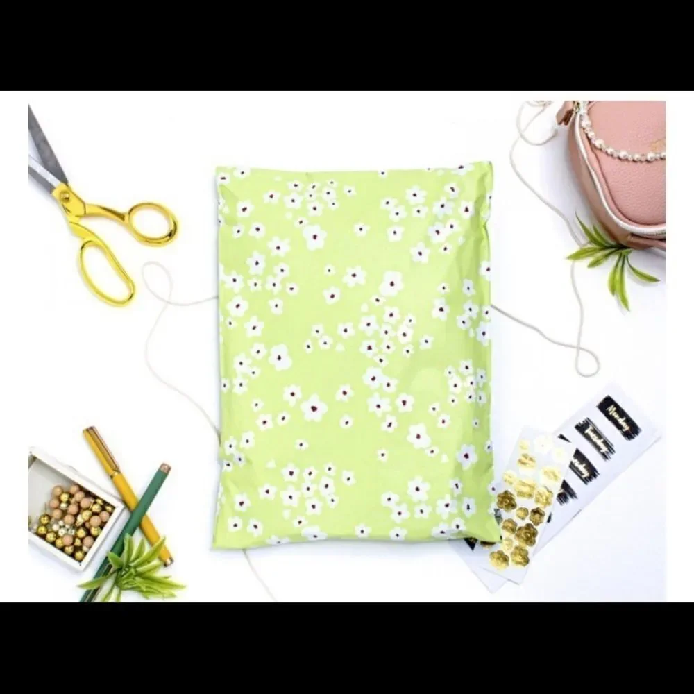 Poly Mailers MIX Colors 10x13 12x15.5 35pcs 35 sti
